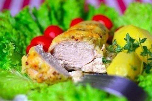 Куриное Филе в сливочном соусе. 01