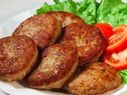Самые вкусные в мире котлеты.