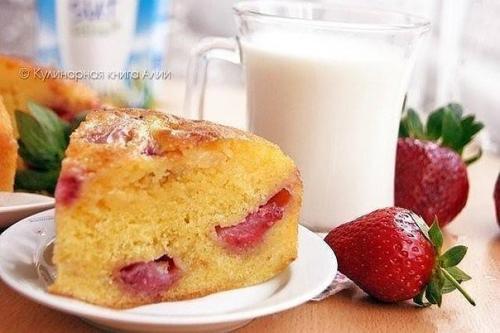 10 рецептов клубничных тортиков и пирогов? 08