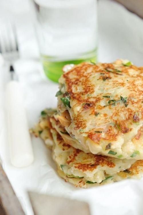 Картофельные оладушки с сыром? 07