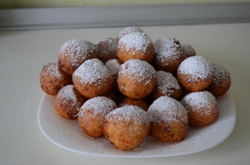 Шарики их творога. 03