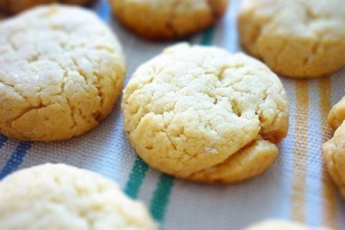 Нежное песочное печенье.