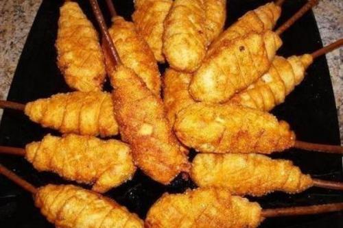 Ложные куриные ножки. 02