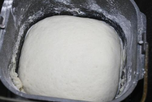 Пампушки чесночные.  Ингредиенты: 02