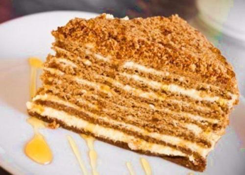 Топ - 9 рецептов медовика? 02 Топ - 9 рецептов медовика? 02