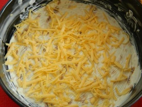 Пирог из лаваша с сыром. 04