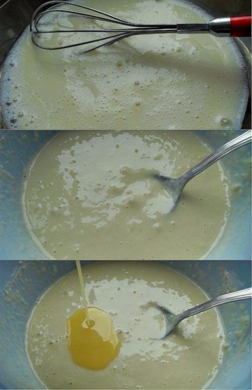 Американские блинчики. Ингредиенты: 02 Американские блинчики. Ингредиенты: 02