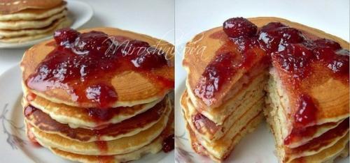 Американские блинчики. Ингредиенты: 05 Американские блинчики. Ингредиенты: 05