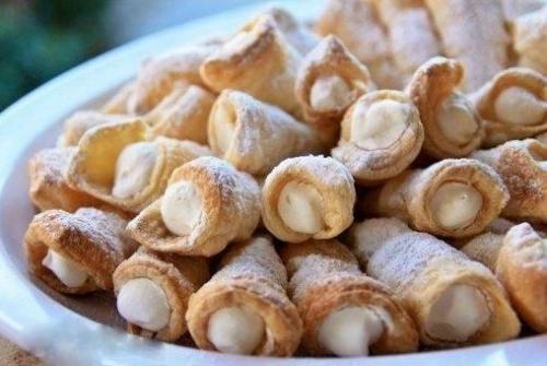 Слоеные трубочки - очень просто! 02