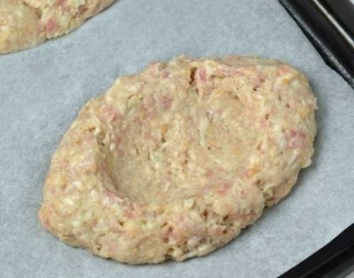 Нежный шницель с яйцом. 02