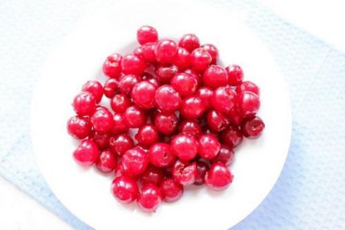 Творожный пирог с вишней. 06