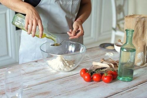 Домашние бейглы.  Ингредиенты: 01