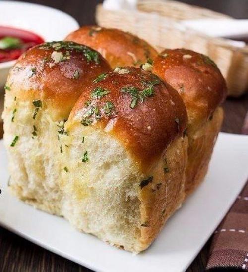 Пампушки к борщу за 20 минут. 04