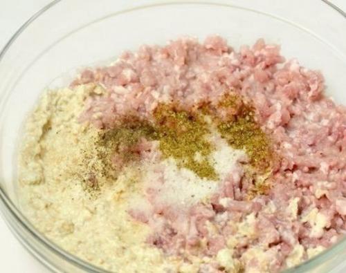 Нежный шницель с яйцом. 01