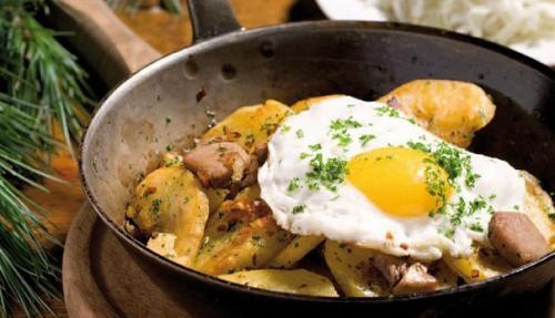 Тирольское жаркое.  Ингредиенты: 03