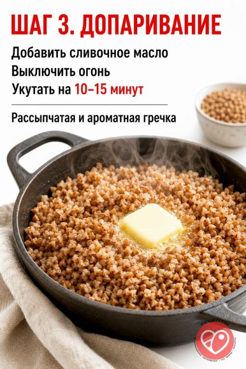 Гречка может быть настолько вкусной, что её будут просить добавку. 03
