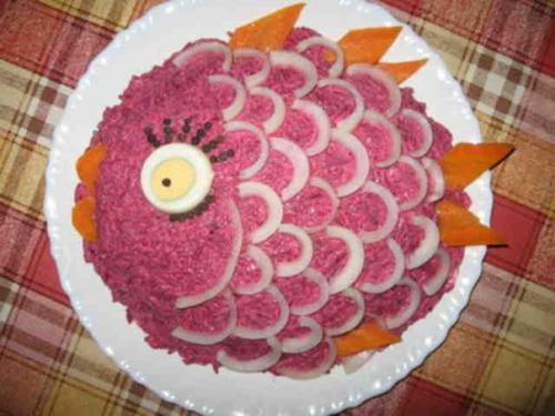 Топ - 10 рецептов детских салатов, которые украсят любой праздничный стол. 07