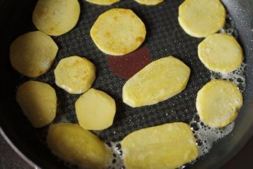 Картофельный пирог с сыром. 03