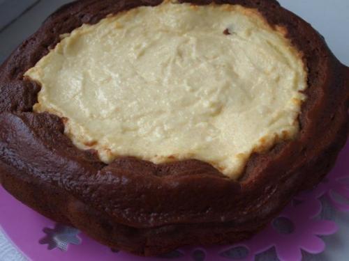 Шоколадная ватрушка.  Вам потребуется: 07