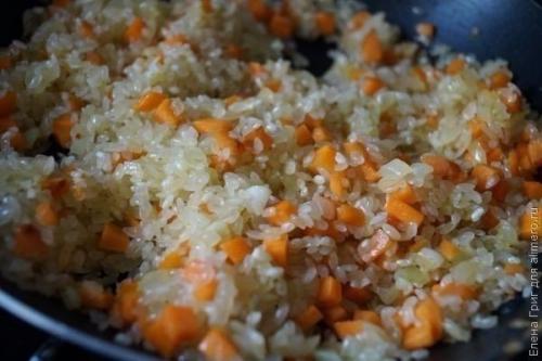 Ризотто с овощами. 03