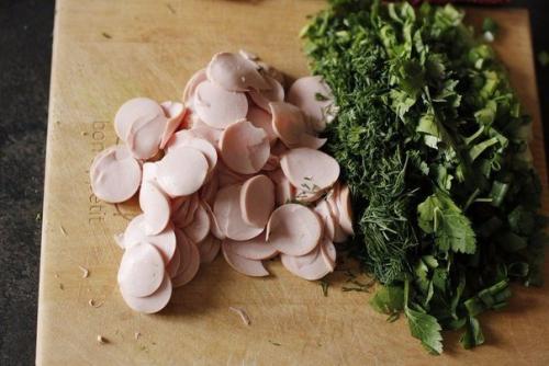 Картофельный пирог с сыром. 04