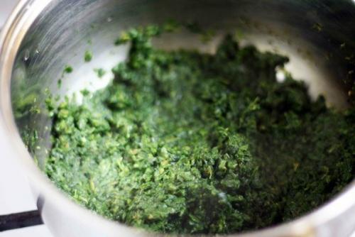 Зеленая паста.  Вам потребуется: 02