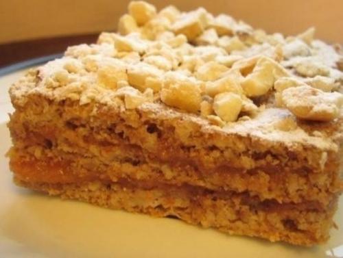 Торт Для тех, кто на Диете.