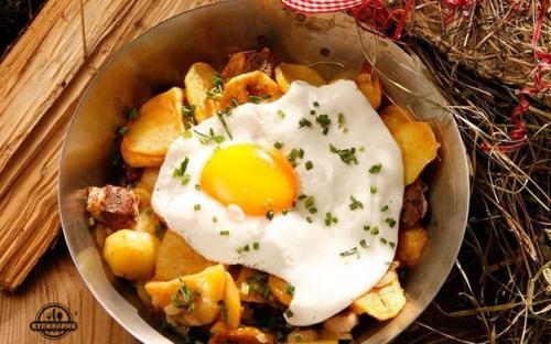 Тирольское жаркое.  Ингредиенты: