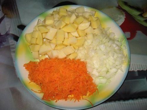 Бесподобный сырный суп с курицей. 04