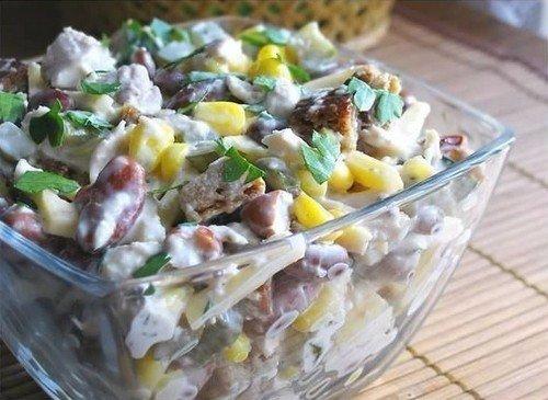 Сытные салаты с куриным Филе: топ - 10 рецептов? 04