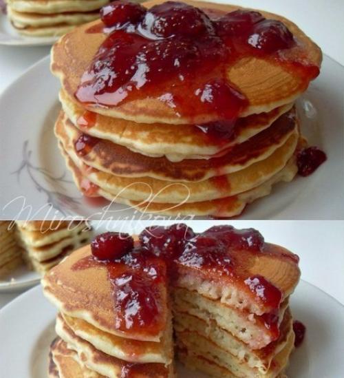 Американские блинчики. Ингредиенты: 04 Американские блинчики. Ингредиенты: 04