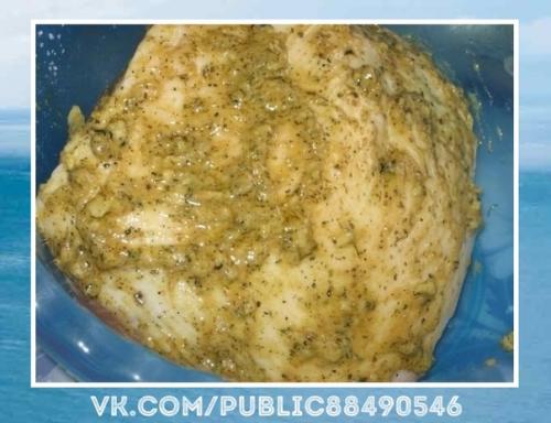 Отличная идея!  Запеченная в горчице свинина. 02