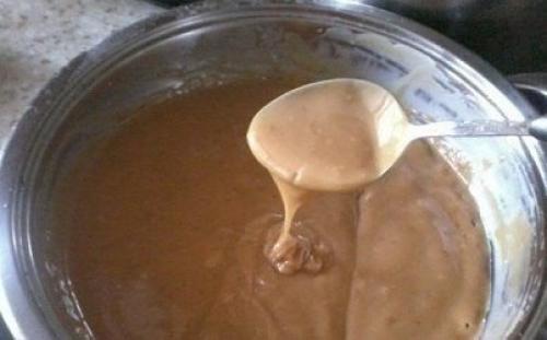 Домашний твикс.  Ингредиенты: 05