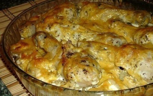 Картошка с куриными ножками в ДУХОВКЕ. 04