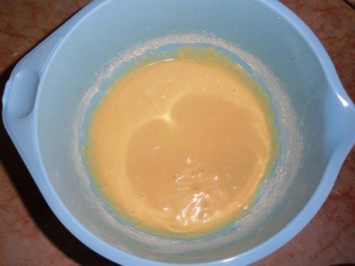 Банановый рулет.  Ингредиенты: 01