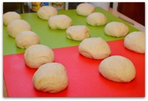 Пирожки с капустой. 04