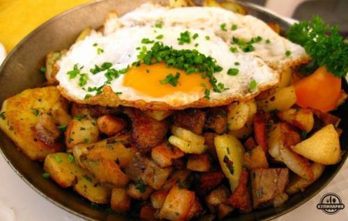 Тирольское жаркое.  Ингредиенты: 04