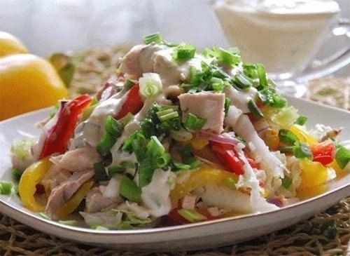 Сытные салаты с куриным Филе: топ - 10 рецептов? 08