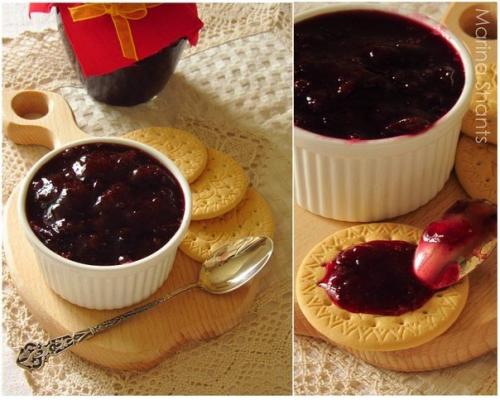 Очень вкусный сливовый джем.