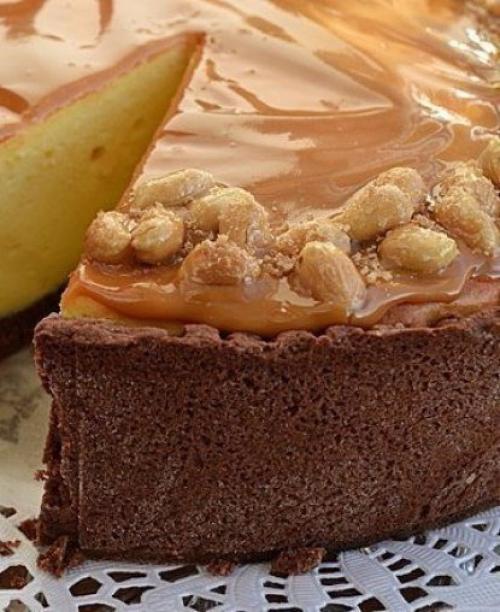 Творожник со сгущенкой.