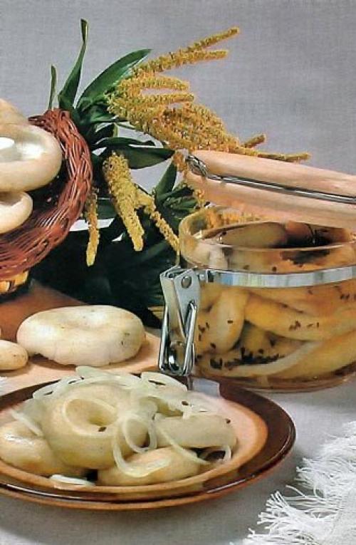 Грузди белые соленые: 2 рецепта.