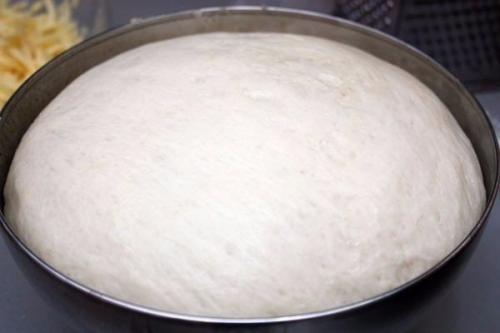 Сырный хлеб.  Ингредиенты: 02