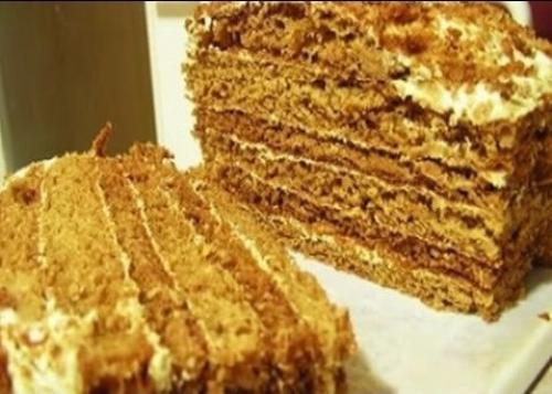 Топ - 9 рецептов медовика? 08 Топ - 9 рецептов медовика? 08