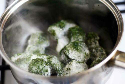 Зеленая паста.  Вам потребуется: 01