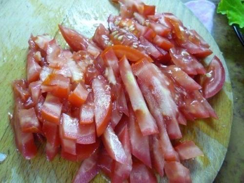 Салат Кармен.  Ингредиенты: 04