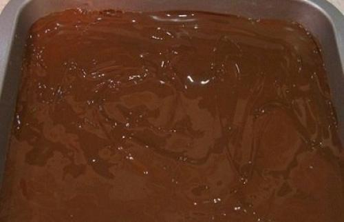 Домашний твикс.  Ингредиенты: 08