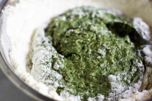 Зеленая паста.  Вам потребуется: 05