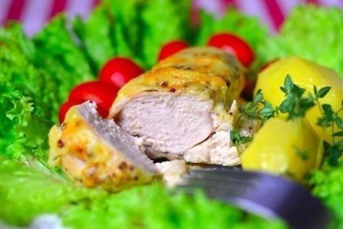 Куриное Филе в сливочном соусе. 01