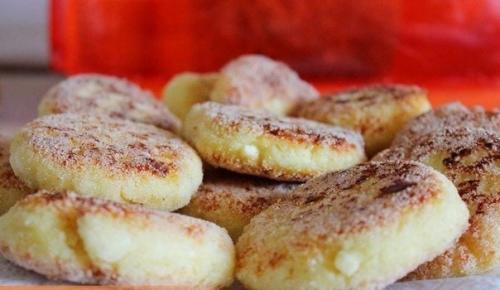 Сырники с манкой?