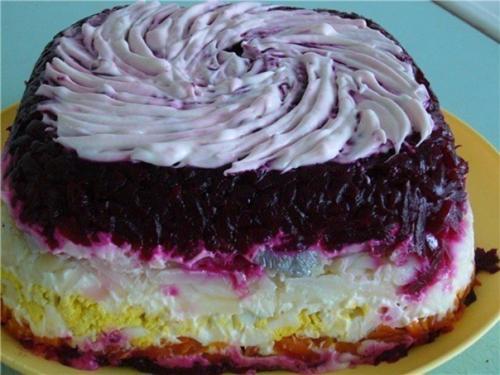 Селедка под шубой - 5 вариаций салата! 04 Селедка под шубой - 5 вариаций салата! 04